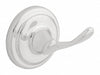 Bathroom Hook Zinc Polished 2 7/8 in W
