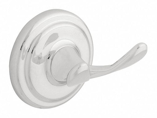 Bathroom Hook Zinc Polished 2 7/8 in W