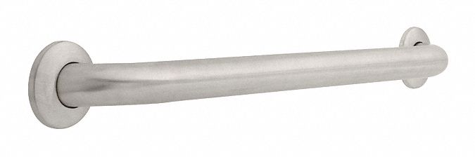 Grab Bar SS Unfinished 24 in L