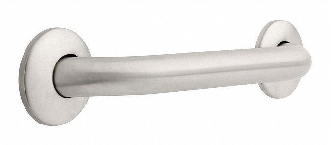 Grab Bar SS Unfinished 12 in L