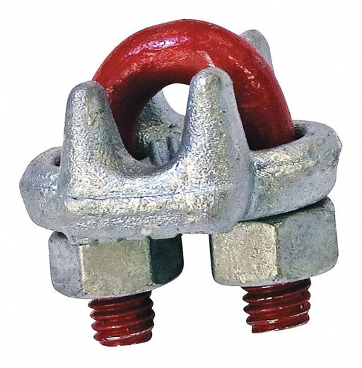 Wire Rope U-Bolt Clip 5/16 in Rope dia.