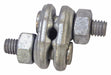 Wire Rope Dbl-Saddle Clip 5/8 Rope dia.