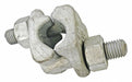 Wire Rope Dbl-Saddle Clip 1 Rope dia.