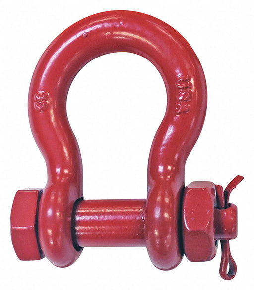 M5410 Anchor Shackle 50 000 lb Carbon Steel