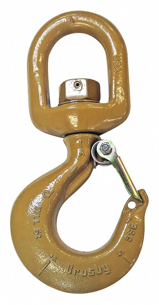 M5038 Slip Hook Alloy Steel 2 in 10 000 lb