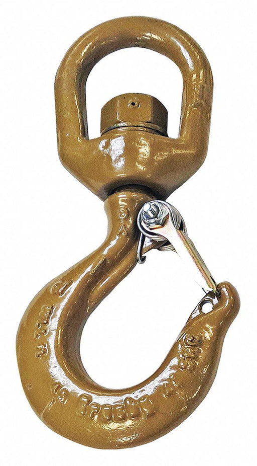 M5038 Slip Hook Alloy Steel 2 1/2 in 14 000 lb