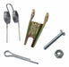 Spring Latch Steel Silver