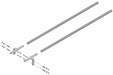 Track Section 3 ft Steel