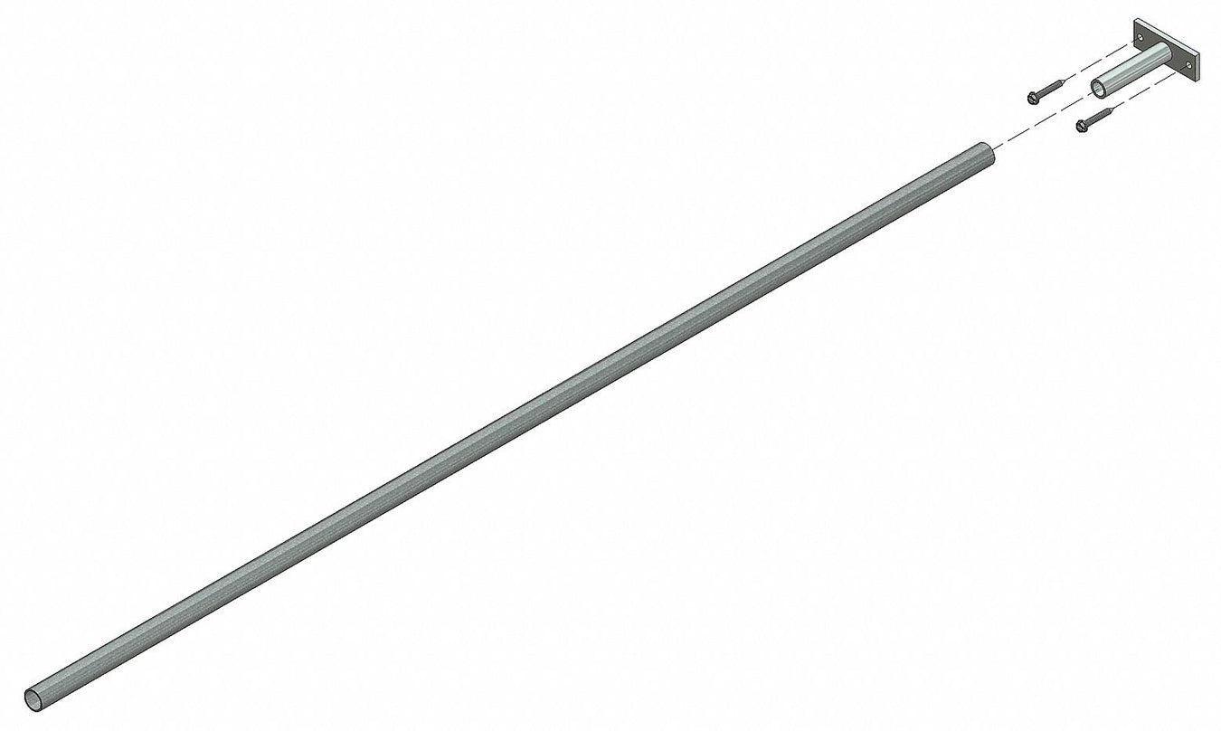 Track Section 4.5 ft Steel