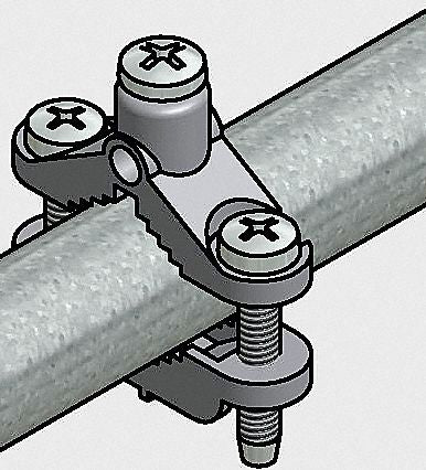 Track Mounted End Stop Steel