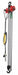 Air Chain Hoist 2000 lb.Cap. 10 ft.Lift