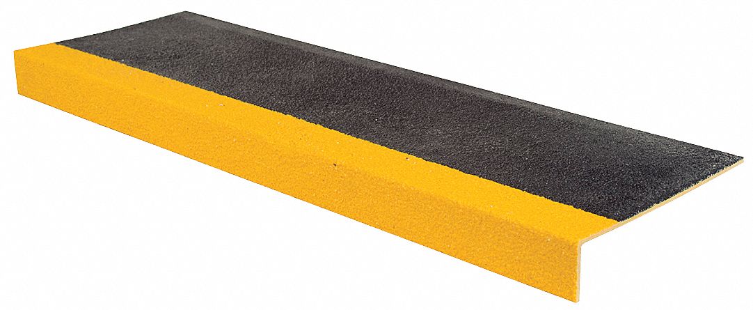 Stair Tread Yellow/Black 36in W