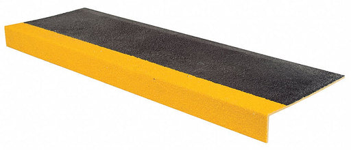 Stair Tread Yellow/Black 59in W
