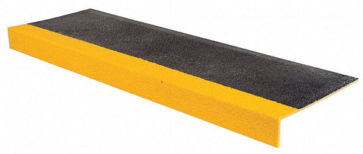 Stair Tread Yellow/Black 32in W