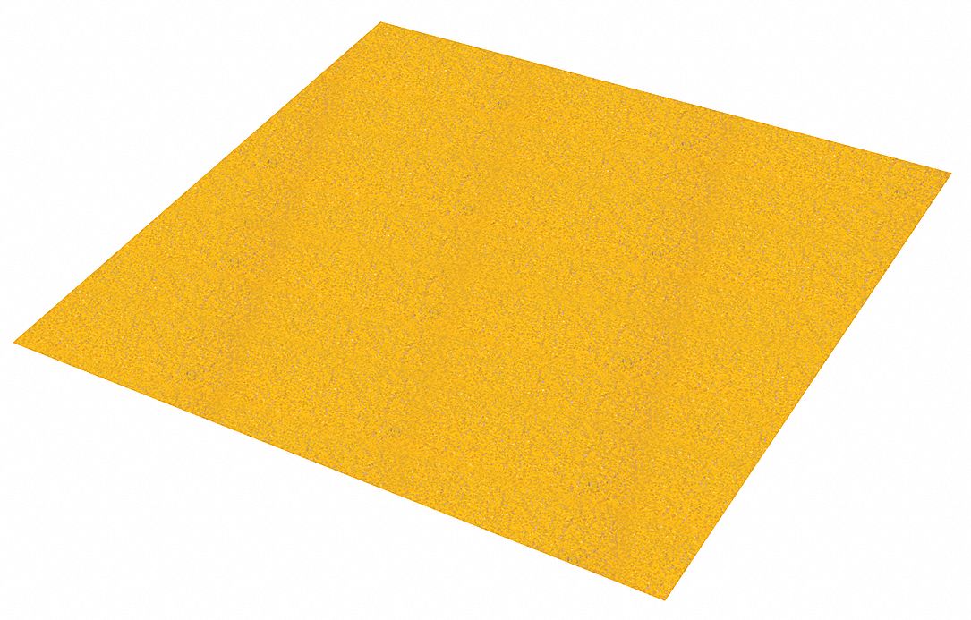 Antislip Sheet 47in W Plastic/Fiberglass