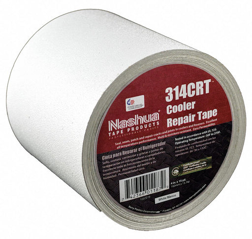 FoilTape Aluminum White 15ydL 4inW