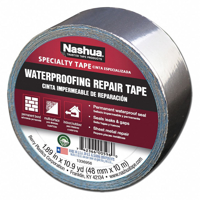 FoilTape Aluminum 10-7/8ydL 1-7/8inW