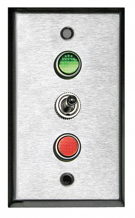 Toggle Switch On/Off/On SPDT