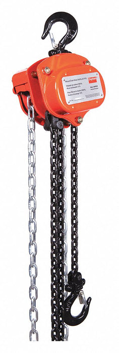 K8943 Manual Chain Hoist 1000 lb Lift 15 ft.