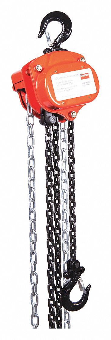 K8943 Manual Chain Hoist 1000 lb Lift 20 ft.