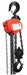K9004 Manual Chain Hoist 6000 lb Lift 15 ft.