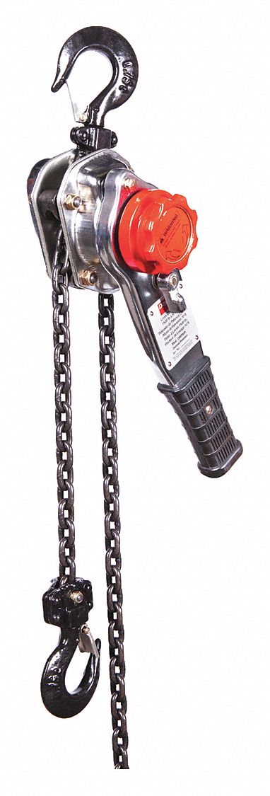 K9266 Lever Chain Hoist 1500 lb Lift 10 ft.