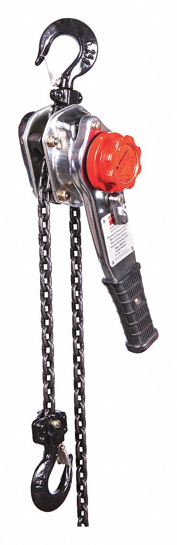 K9266 Lever Chain Hoist 1500 lb Lift 20 ft.