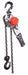 K9266 Lever Chain Hoist 1500 lb Lift 5 ft.