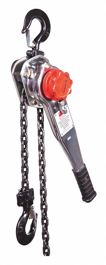 K9271 Lever Chain Hoist 3000 lb Lift 20 ft.