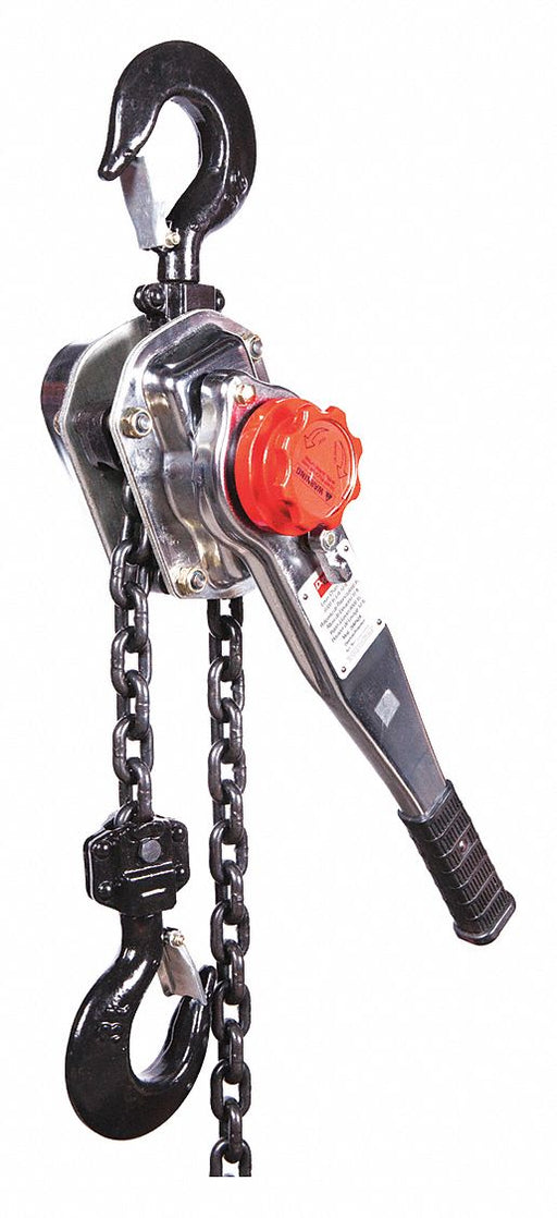 K9279 Lever Chain Hoist 6000 lb Lift 10 ft.