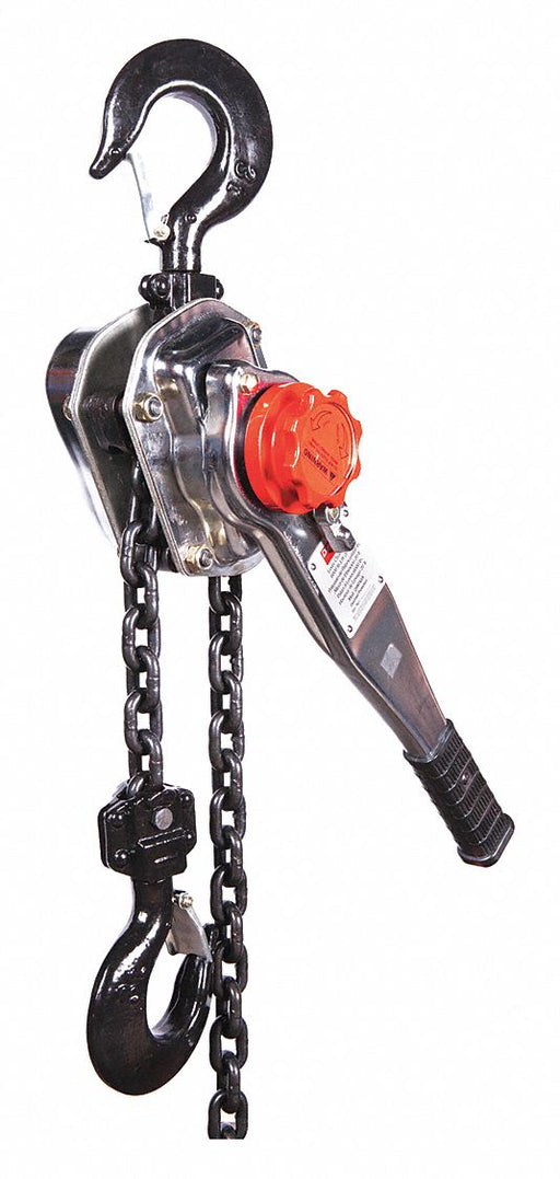 K9279 Lever Chain Hoist 6000 lb Lift 20 ft.