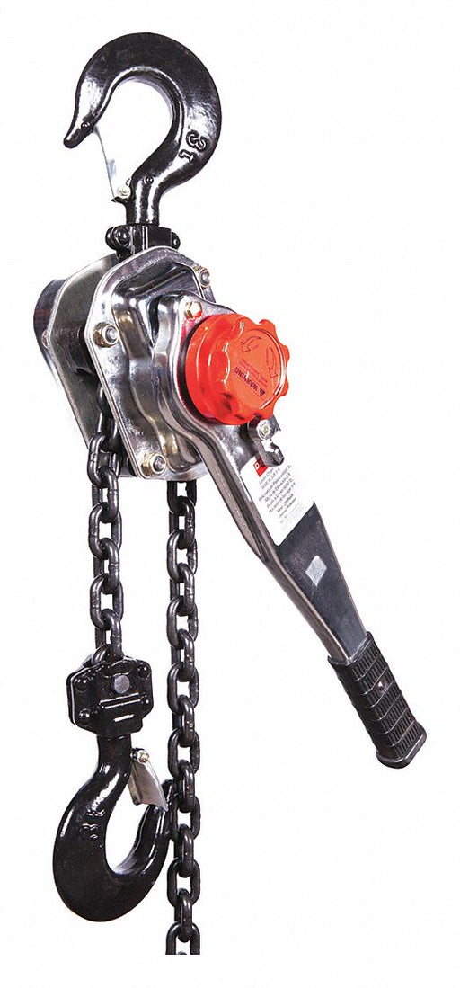 K9279 Lever Chain Hoist 6000 lb Lift 5 ft.