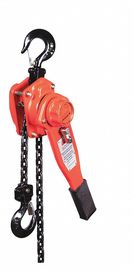 K9153 Lever Chain Hoist 1500 lb Lift 10 ft.