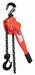 K9273 Lever Chain Hoist 3000 lb Lift 5 ft.
