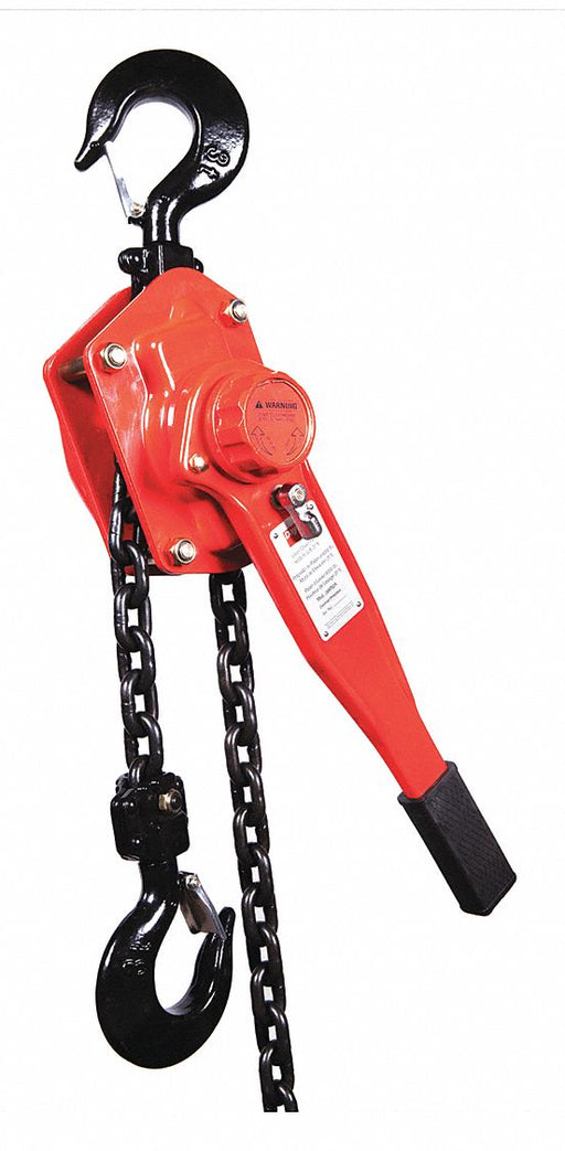 K9283 Lever Chain Hoist 6000 lb Lift 20 ft.