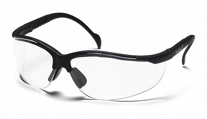 Venture II Black Frame Clear AF Lens