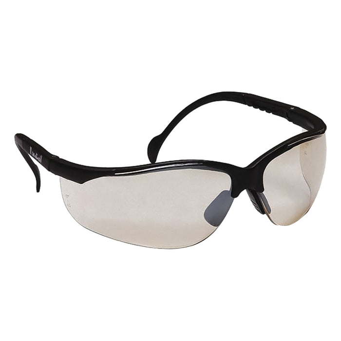 SafetyGlasses Gray H2XAnti-Fog Black