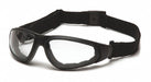 Safety Goggles Nylon Clear Wraparound
