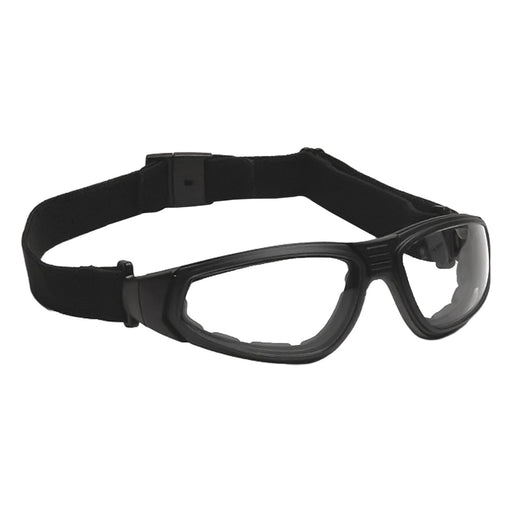 Safety Goggles Nylon Clear Wraparound