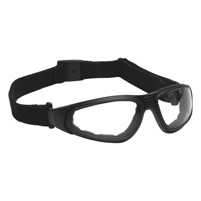 Safety Goggles Nylon Clear Wraparound