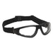 Safety Goggles Nylon Clear Wraparound