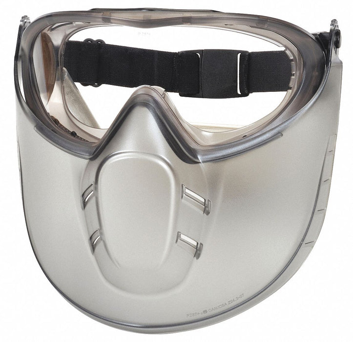 Safety Goggles PVC Clear Wraparound
