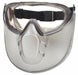 Safety Goggles PVC Clear Wraparound