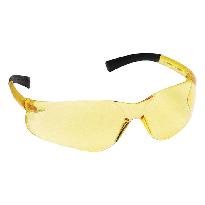 SafetyGlasses Amber ScratchRstnt Amber