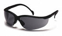 SafetyGlasses Gry ScratchResistant Blk