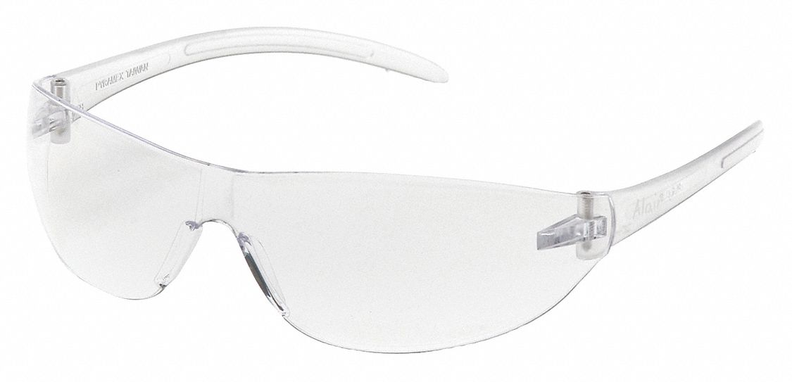 Alair- Clear Frame Clear Antifog Lens