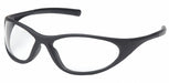 SafetyGlasses Clear ScratchResistant Blk