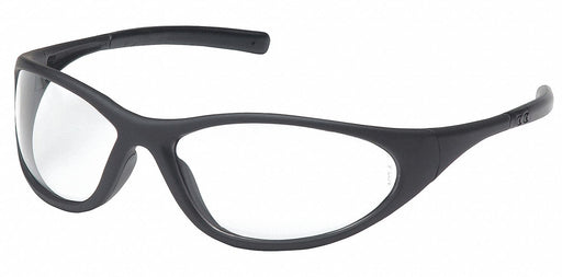 SafetyGlasses Clear ScratchResistant Blk