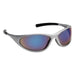 SafetyGlasses Blu Mirrord Silver