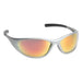 SafetyGlasses Amber Mirrord Silver